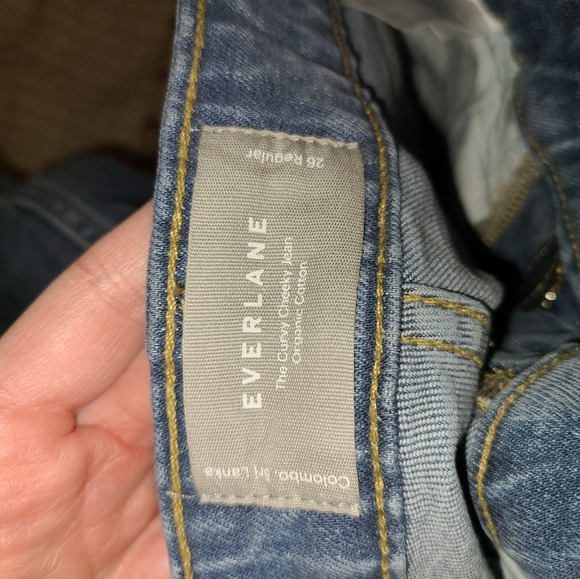 The Orginal Curvy Cheeky Jeans Everlane - Picture 4 of 5